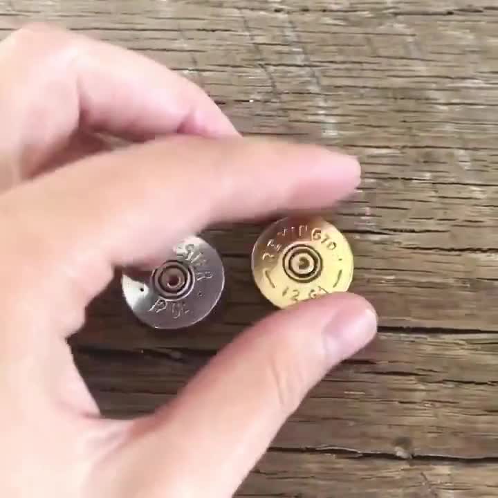 12 Gauge Shotgun Shell Magnetic Golf Ball Marker