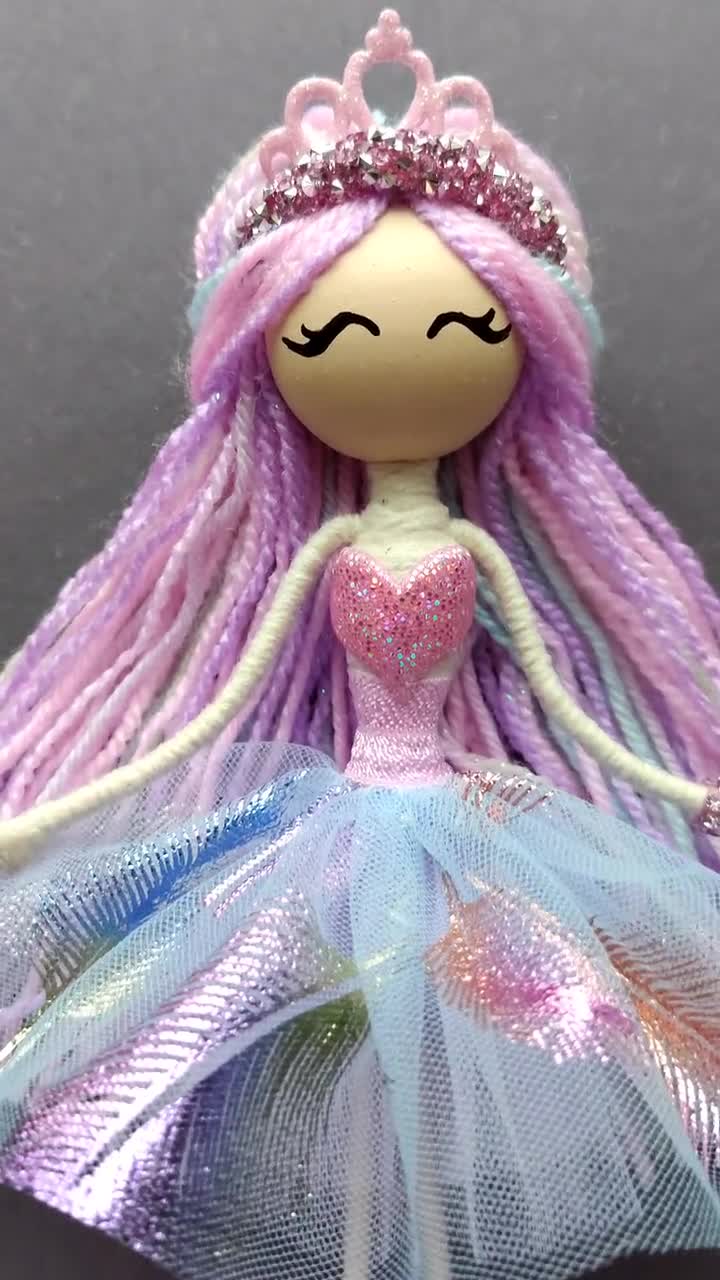 Little Angel Doll Princes Doll Handmade Fairy Doll Anel Wings Doll Fairy  Ballerina Doll Fairy Dress Doll Decor Doll Interior Doll - Etsy