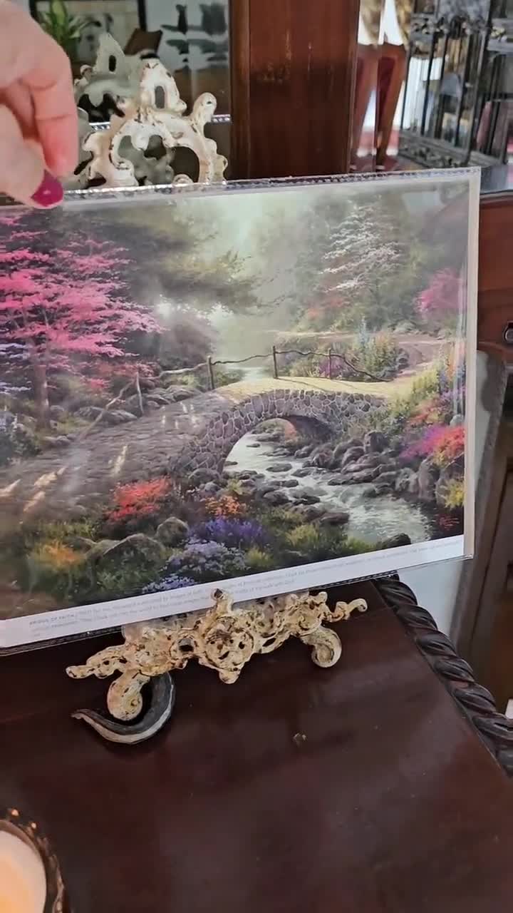 Diamond Art Club Sneak Peek! “Bridge of Faith” by Thomas