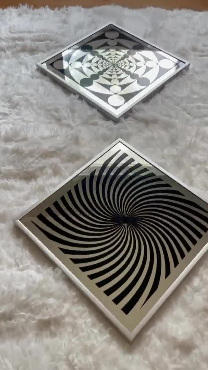Hand Printed 12