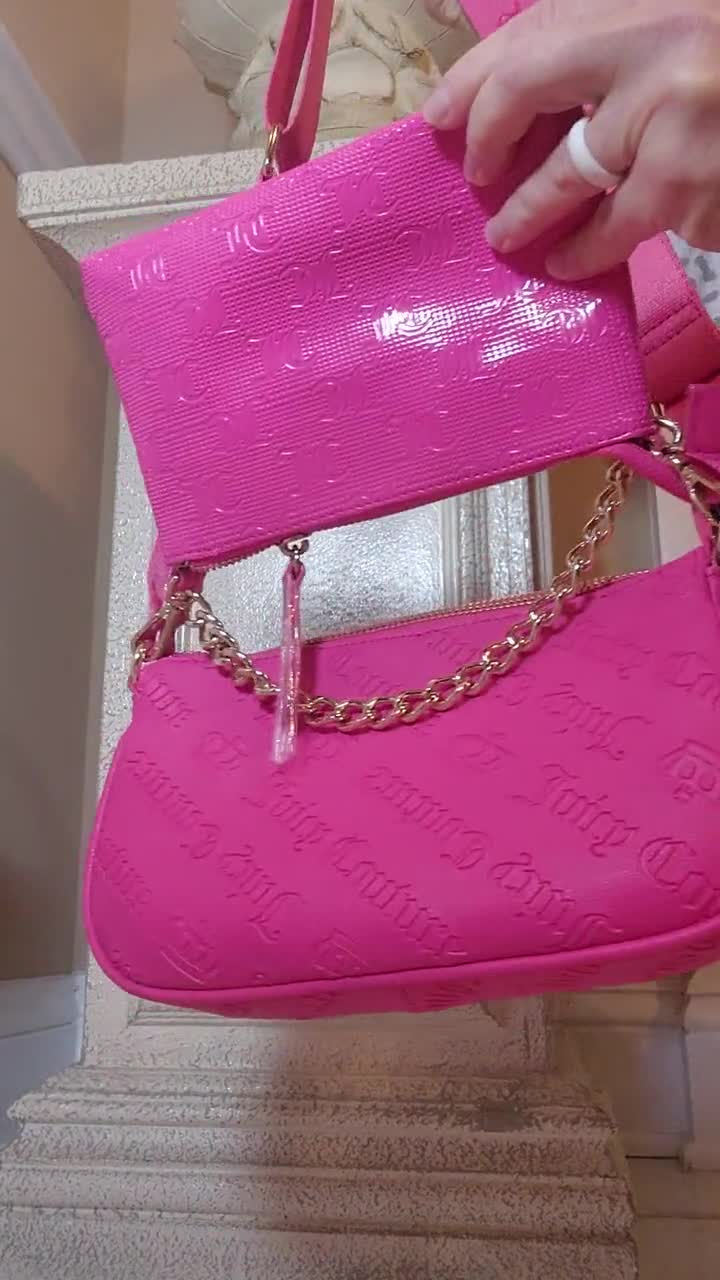 Juicy Couture ピンク ハンドバッグ
