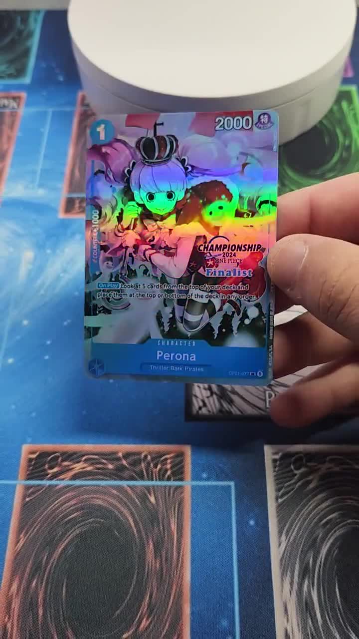 Perona Championship 2024 Op01-077 One Piece Proxy - Etsy Perona Championship 2024 Op01-077 One Piece Proxy - Etsy