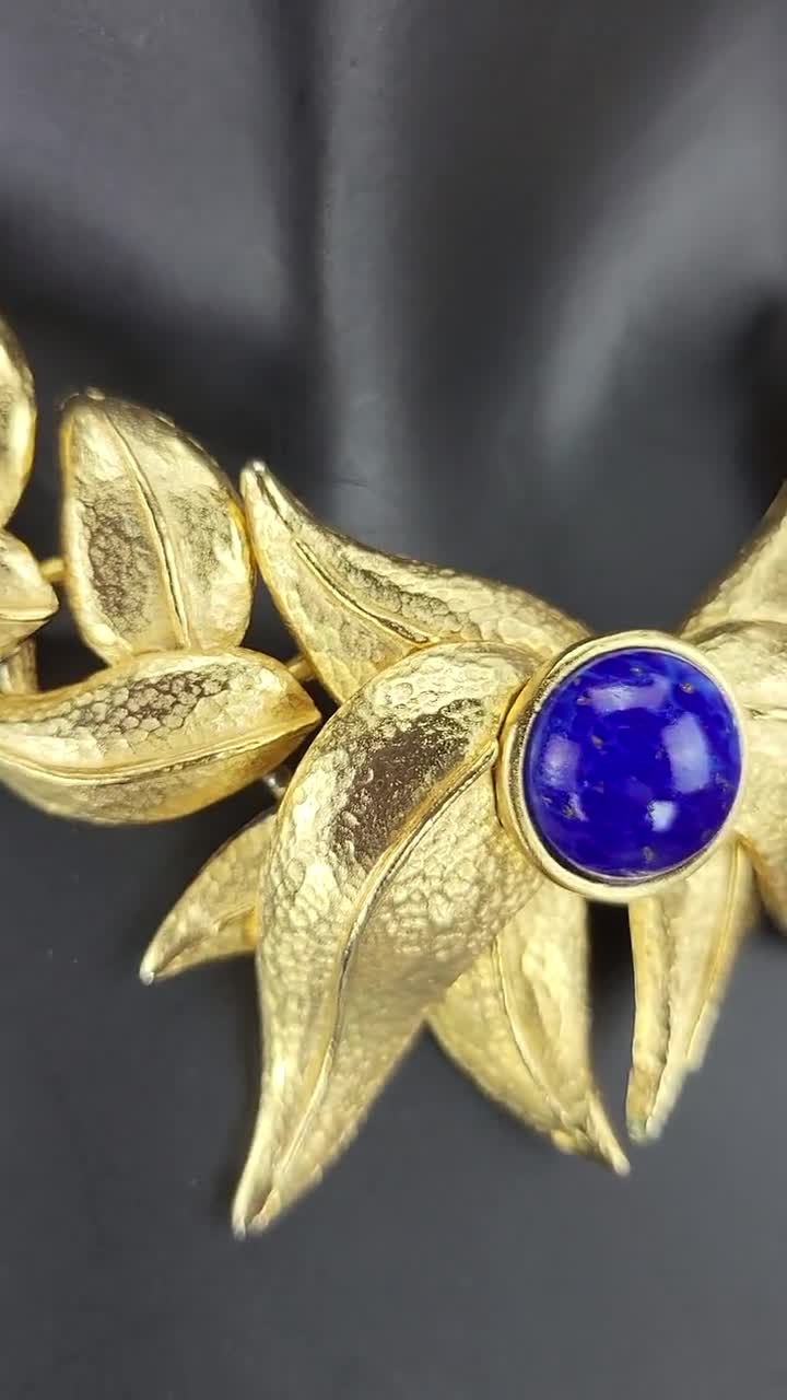 Vintage Balenciaga Necklace - Etsy