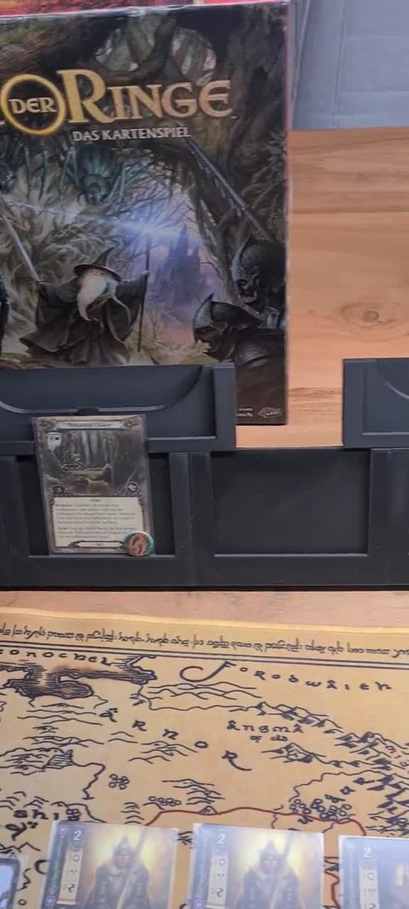 LCG BASIC Set Evolutionboard Custom Cardboard with dice for Marvel Champions, Lord of the Rings, Arkham Horror video poster