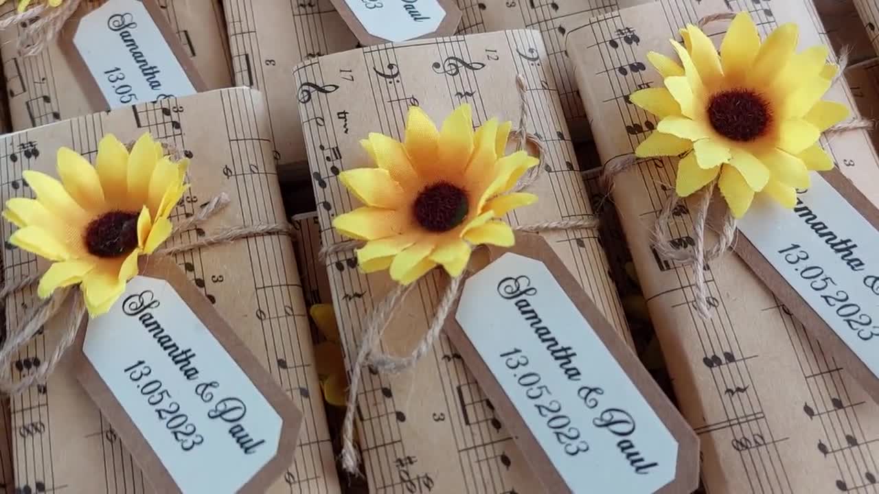 Pianta Girasole – Idee regalo originali per i matrimoni, cerimonie