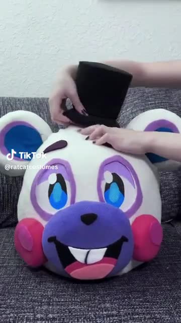Buy Fnaf Helpy Cosplay Costume Head Foam Mask to Be Made Security