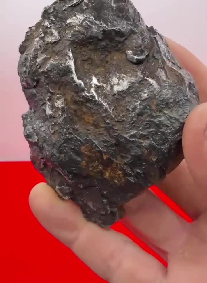Nantan Iron Meteorite Shrapnel: Authentic Space Rock, 323.76g