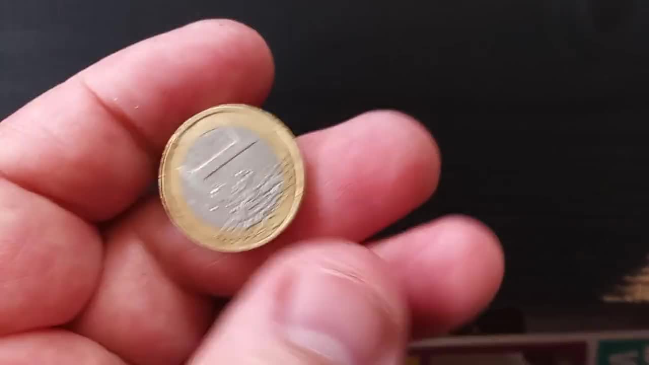 希少なフランスの1999年1ユーロ硬貨 - Etsy 日本