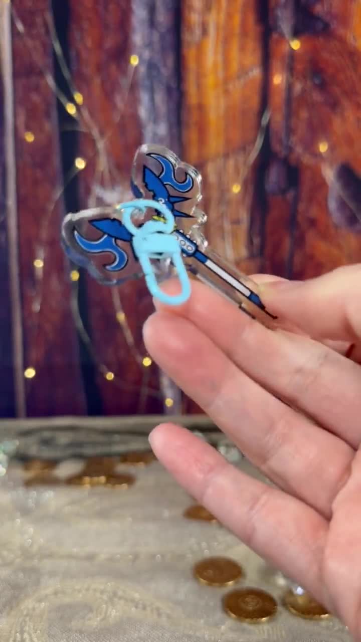 Zanka Lovely Assistaff Gachiakuta Trash Anime Acrylic Keychain