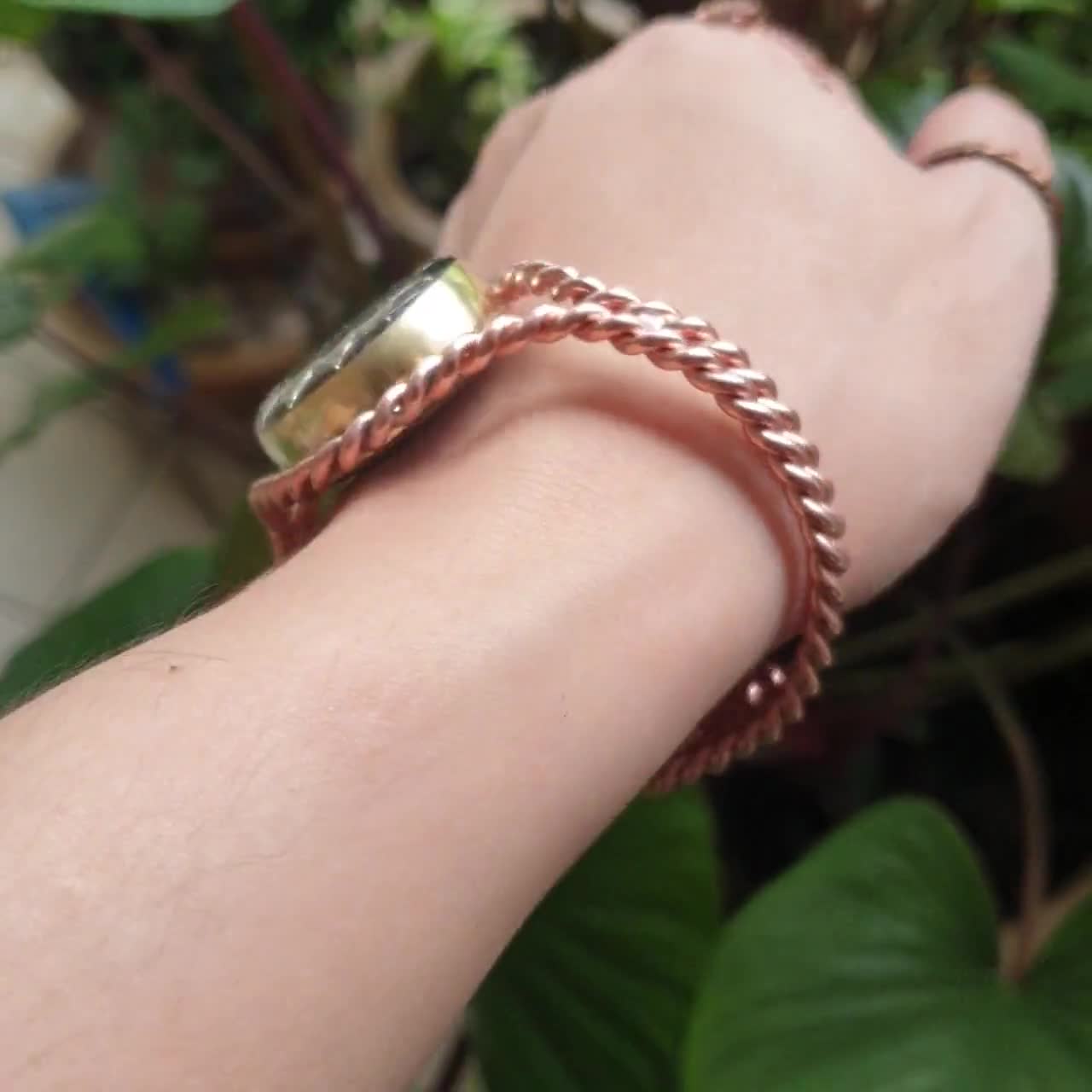 Tensor Ring Energy Healing Bracelet (indigo Cubit) - Etsy