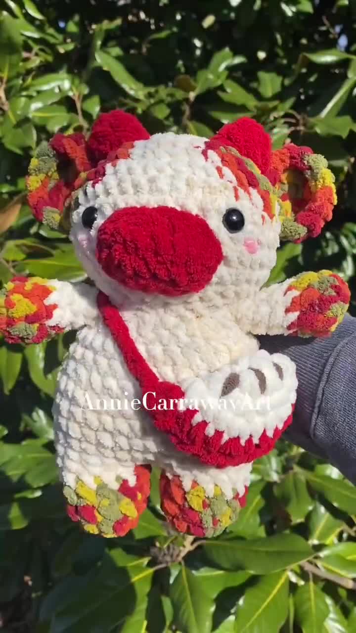 Padrão de crochê de vaca | Pelúcias de vaca em fatias de frutas | Pacote com 8 padrões em 1 | Arte de Annie Carraway | Padrão em PDF video poster