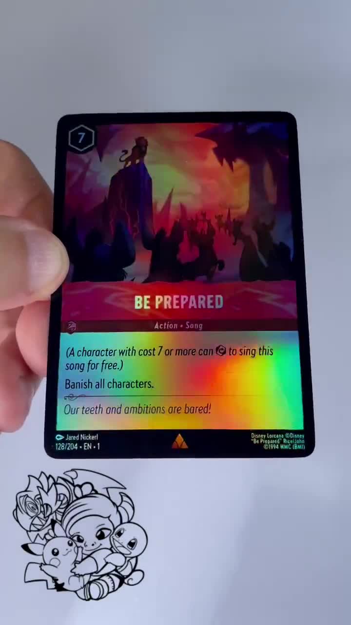lorcana first chapter starter deck Disney Lorcana TCG: The First Chapter Starter Deck – Gongaii Games