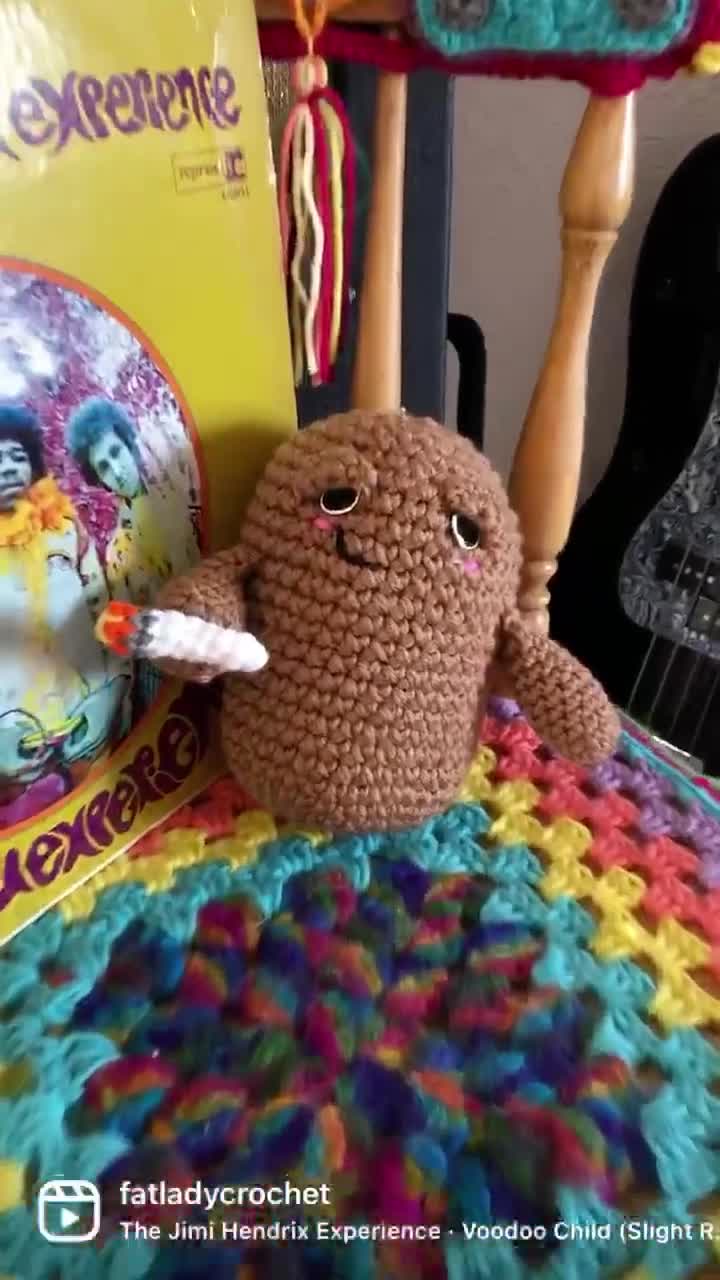 PATTERN: Crochet Baked Potato -  Ireland