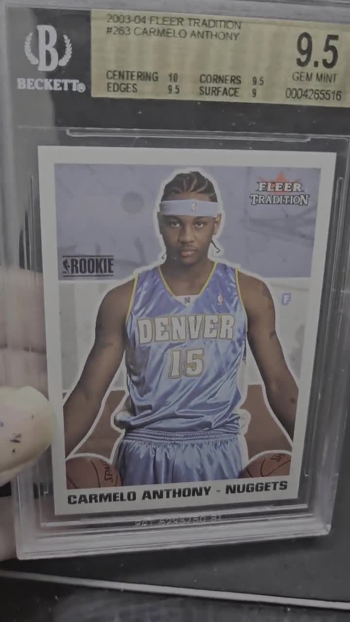 カーメロ・アンソニー 2003 NBA フリーア・トラディション #263