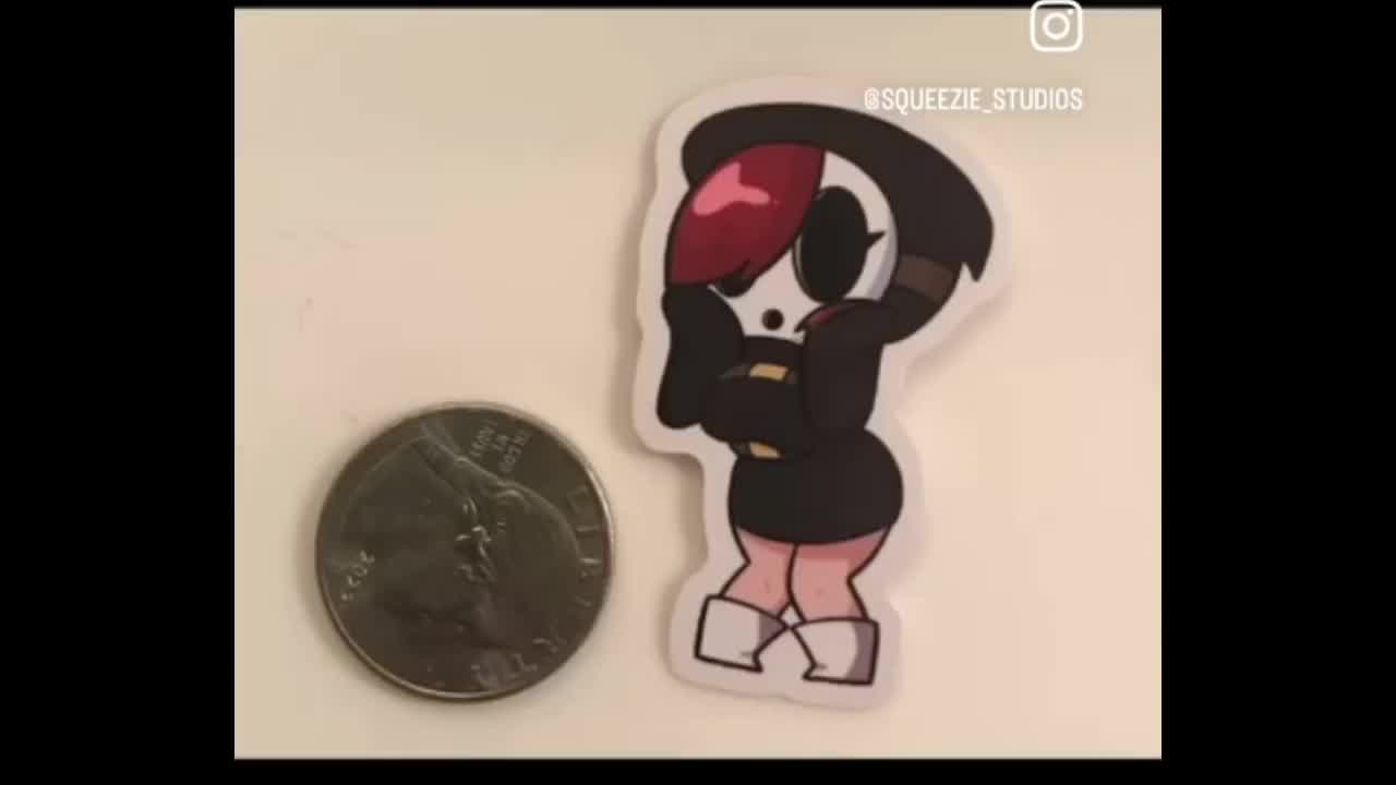 Shygal Stickers