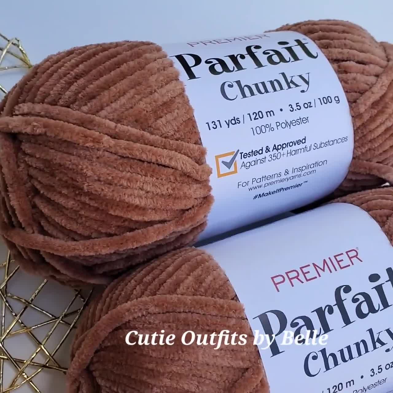 32 SKEINS PREMIER YARN JUST CHENILLE CHUNKY top YARN BUNDLE