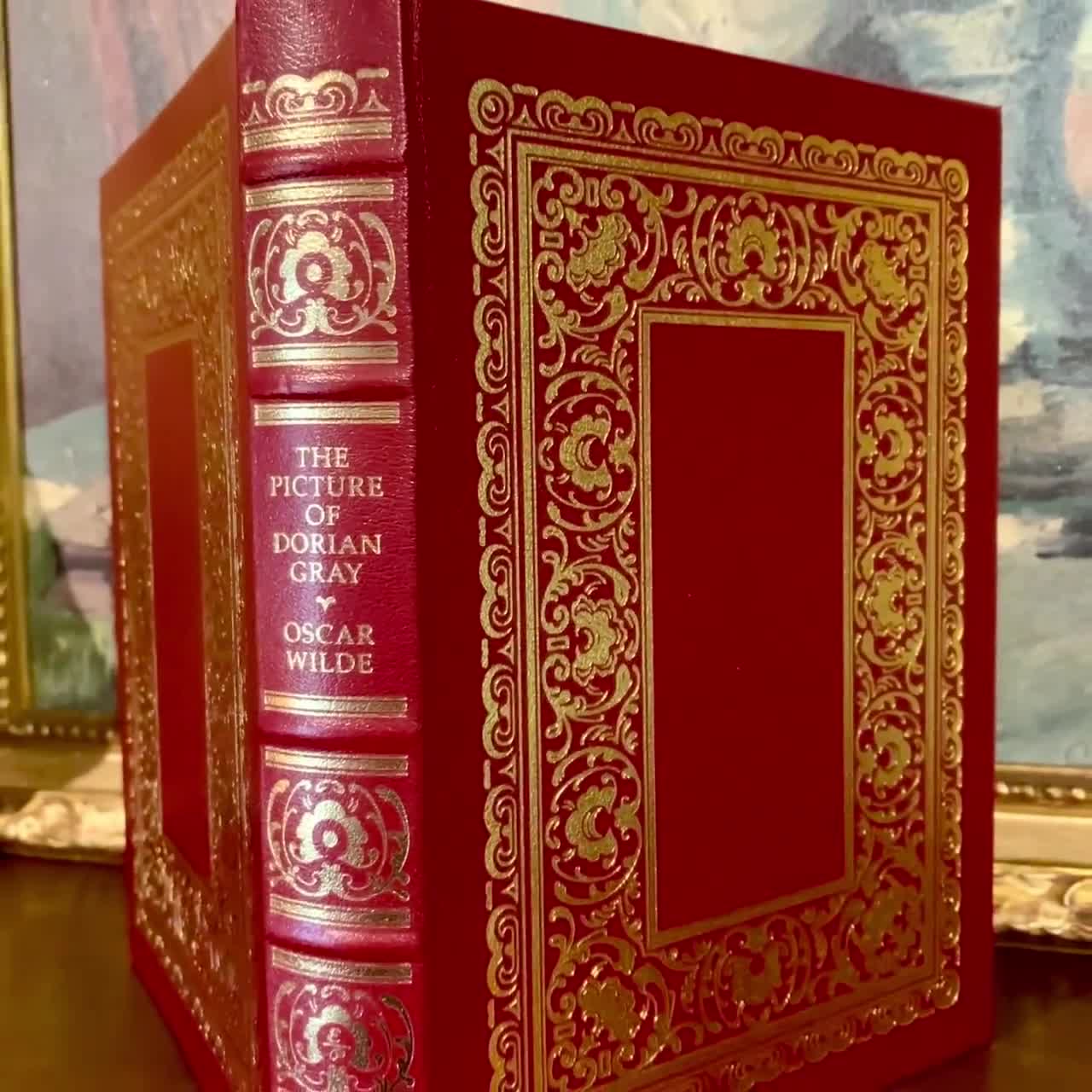 Custodia libri Il Ritratto di Dorian Gray. Cover Book - Save Your Book -  Idee regalo