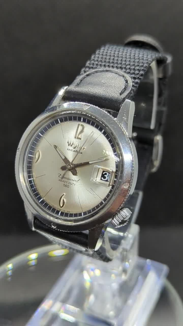 Excellent Vintage 1960s Wyler Dynawind (automatic) Heavy