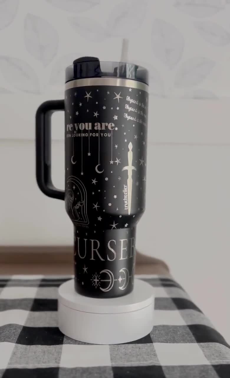 Stanley DUPE - Full Wrap Engraved 40oz Tumblers - Design list #2