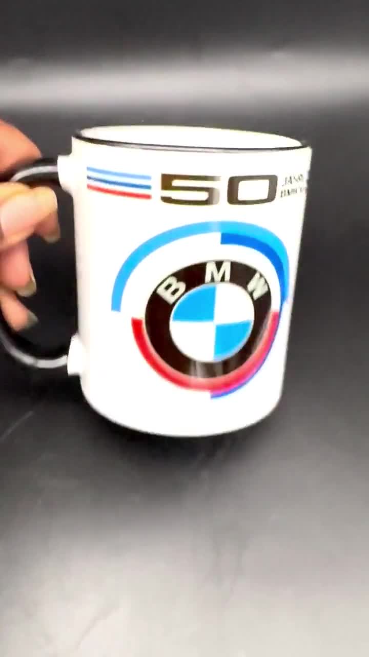 Bmw Accent Coffee Mug, 11oz