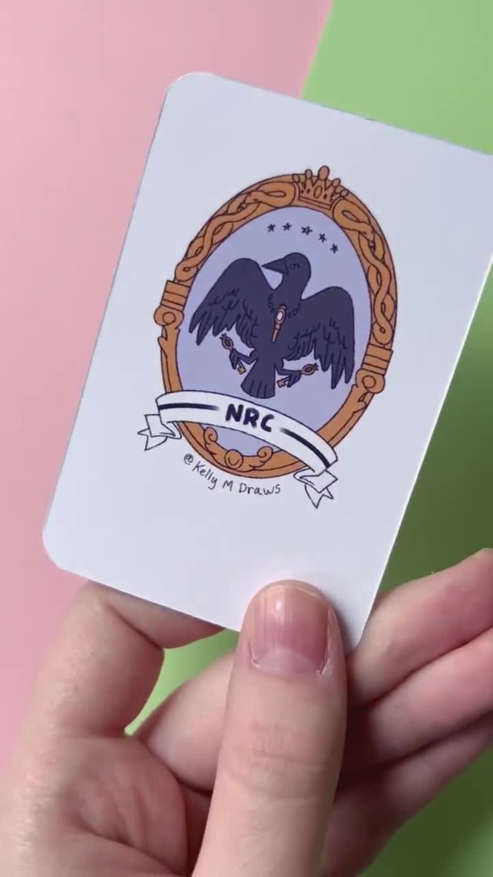 NRC Dorm Leader Photocards - Etsy