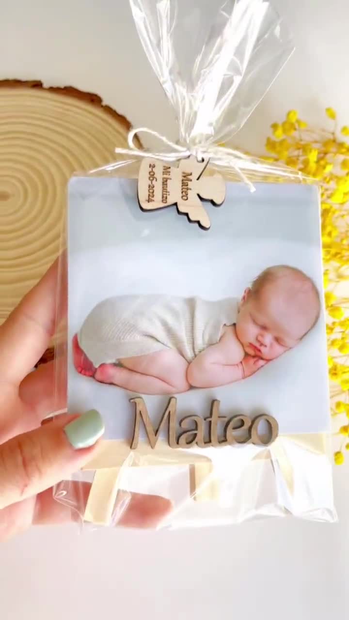 Tarjetas De Agradecimiento De Bautismo Español Niños Niñas, Plantilla Editable Bautismo - Tarjetas De Agradecimiento Bautizo Bautismo Espanol - España