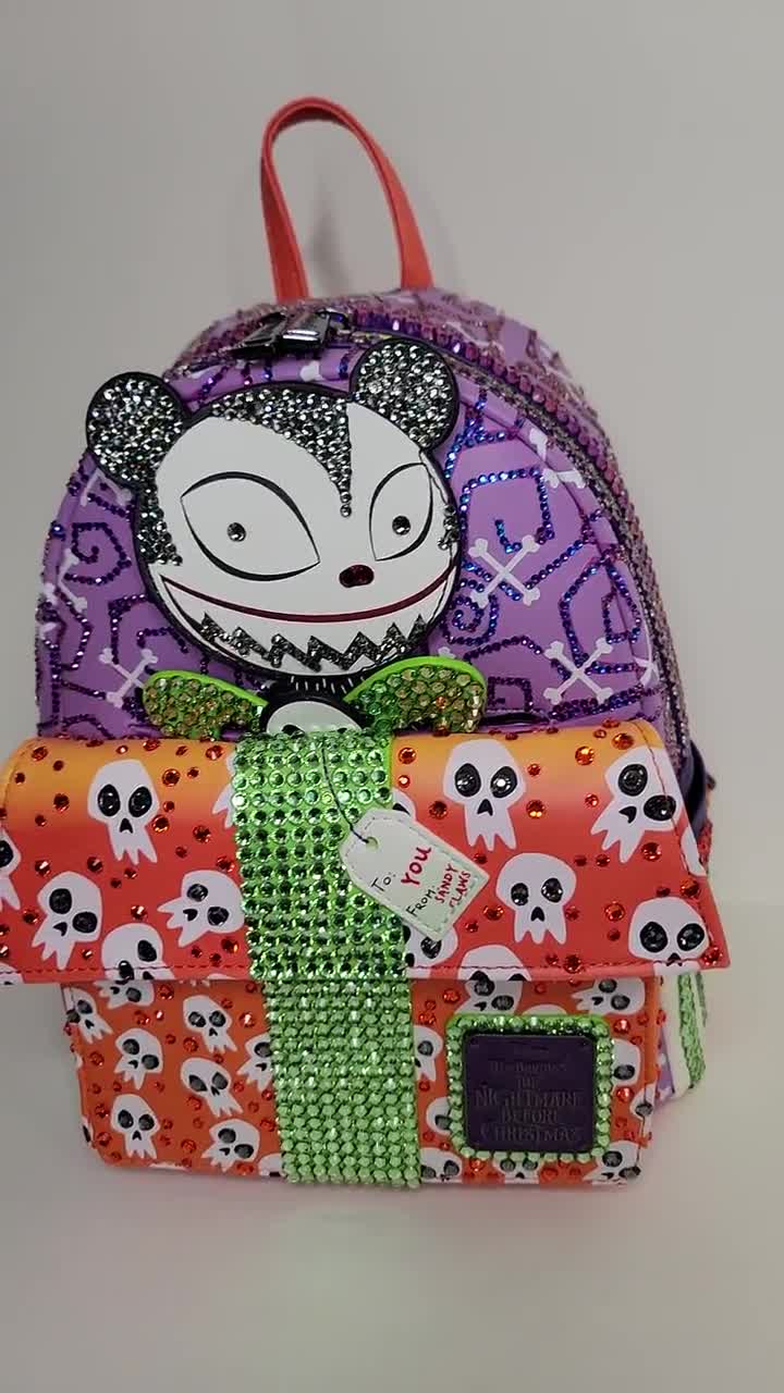 Custom Bling Nightmare Before Christmas Scary Teddy Disney