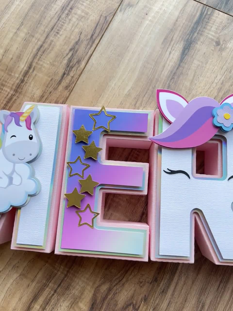 Lilo and Stitch 3D Letters / Lilo and Stitch Party Decorations / Stitch  Birthday Decorations / Stitch Birthday Party / Stitch Party Decor 