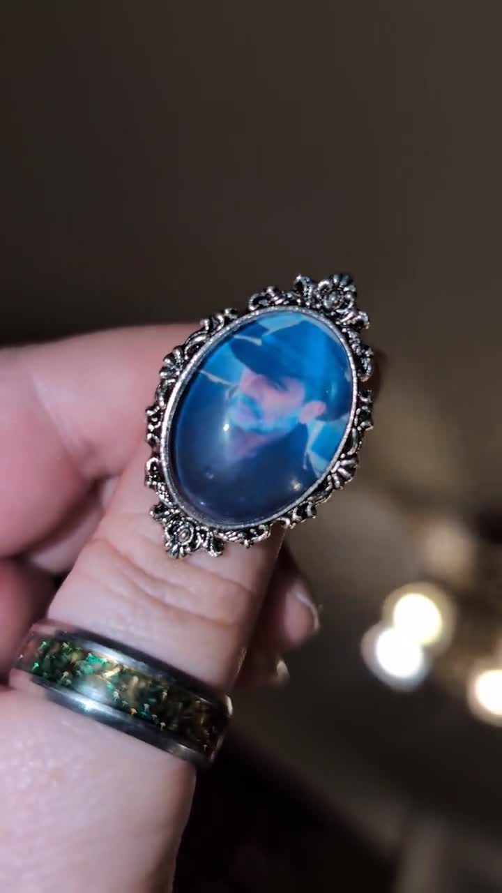 Jeffrey Dean Morgan Inspired Supernatural Ring