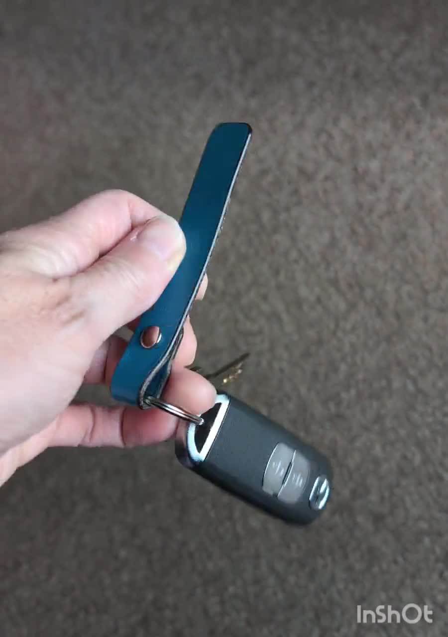 280ZX Leather Key Ring Key Fob - Etsy