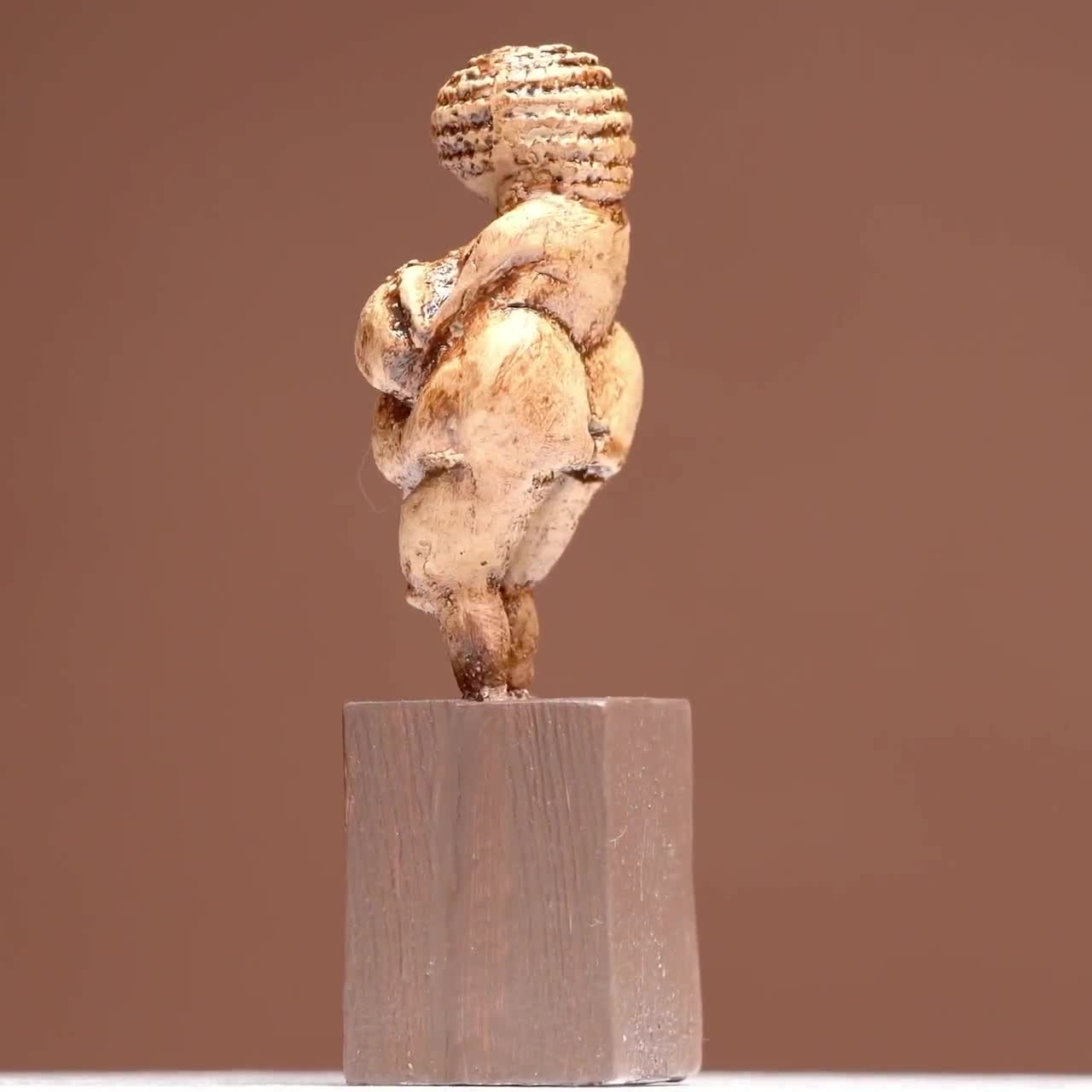 ウィレンドルフのヴィーナス像、旧石器時代の彫刻像、豊穣の女神の彫像