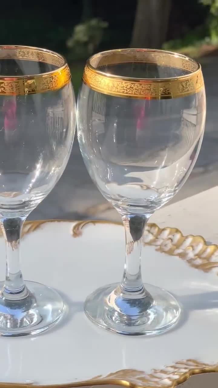 21 oz stemless wine glass gift boxes Engraved Wine Chiller Marble with Stemless Wine Glasses Set