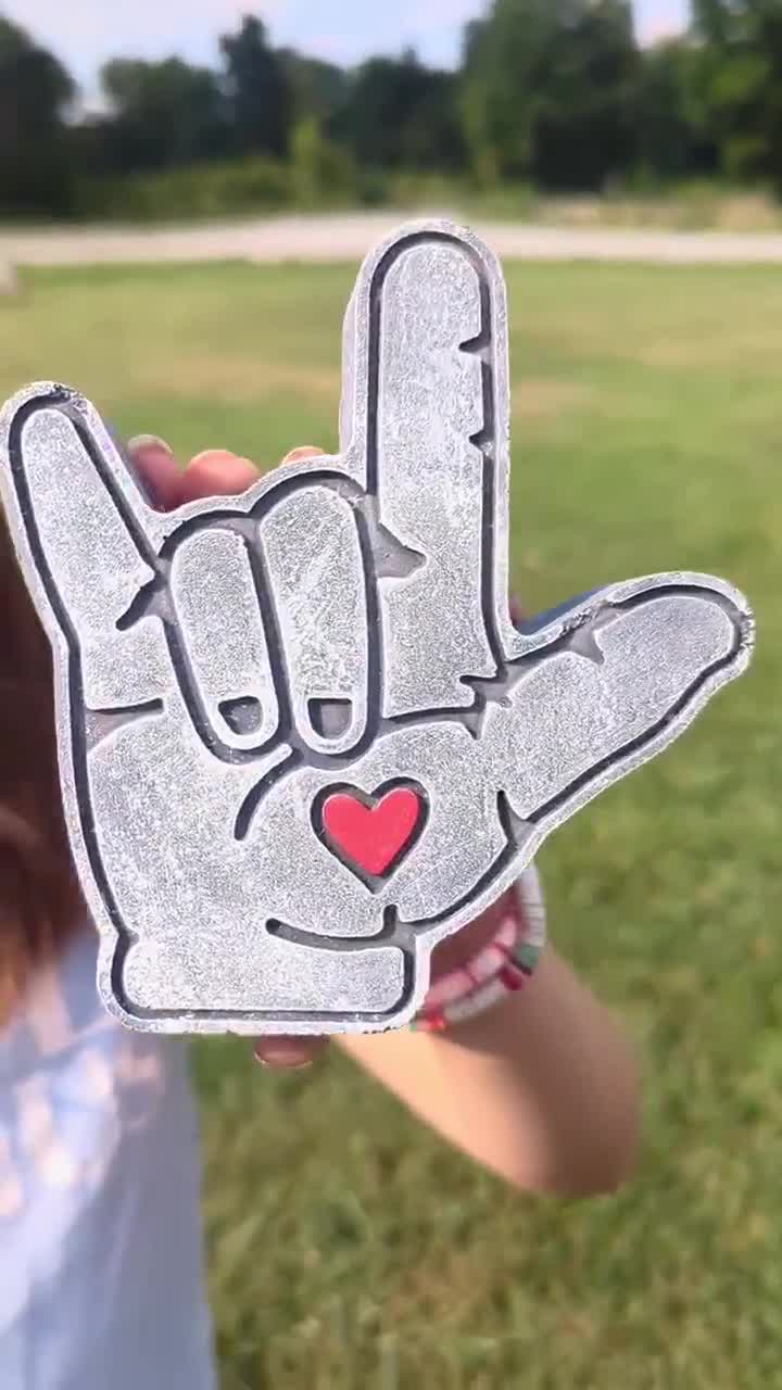 A Little Sign to Say I Love You, Love Themed Mini Sign
