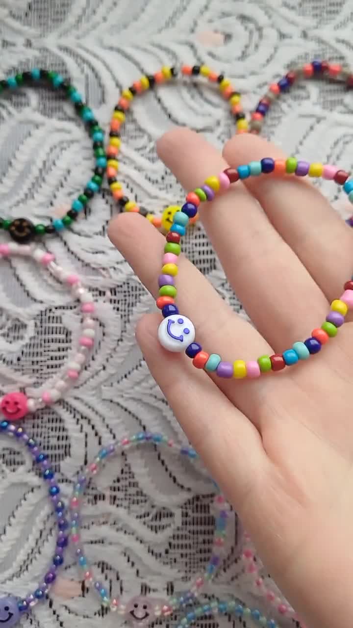 Braccialetto fatto a mano con perline arcobaleno Big Sis all'ingrosso per il tuo negozio