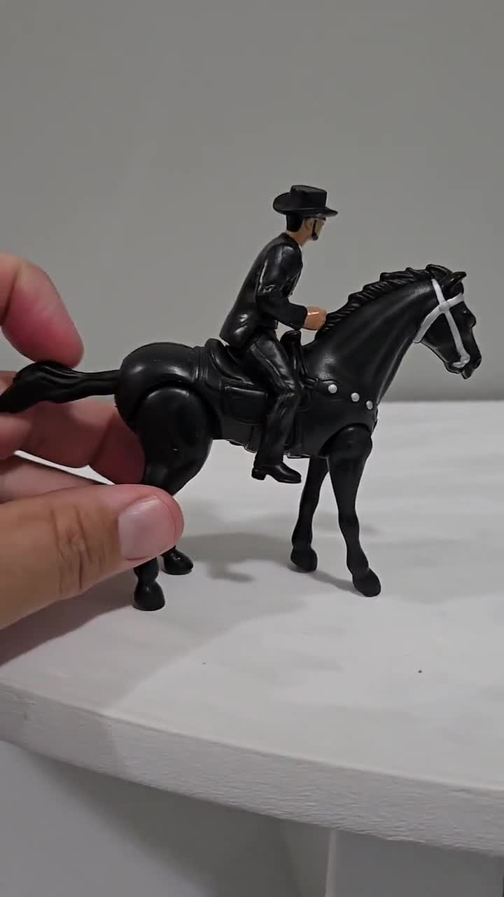 1999 Wild Wild West Will Smith Horse Figure - Burger King Kid's Meal Toy -  Etsy