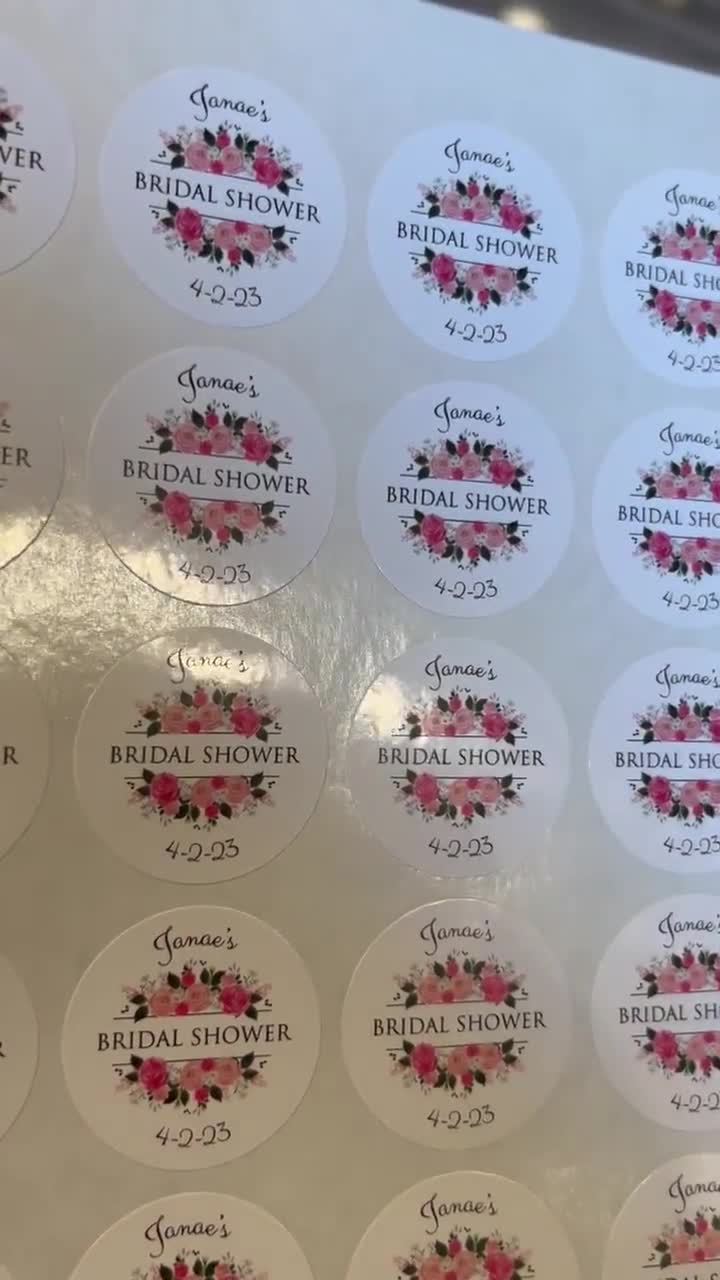 Recuerdos de boda para invitados, envoltorios personalizados para  miniaturas (paquete de 100) - Recuerdos de despedida de soltera para  invitados