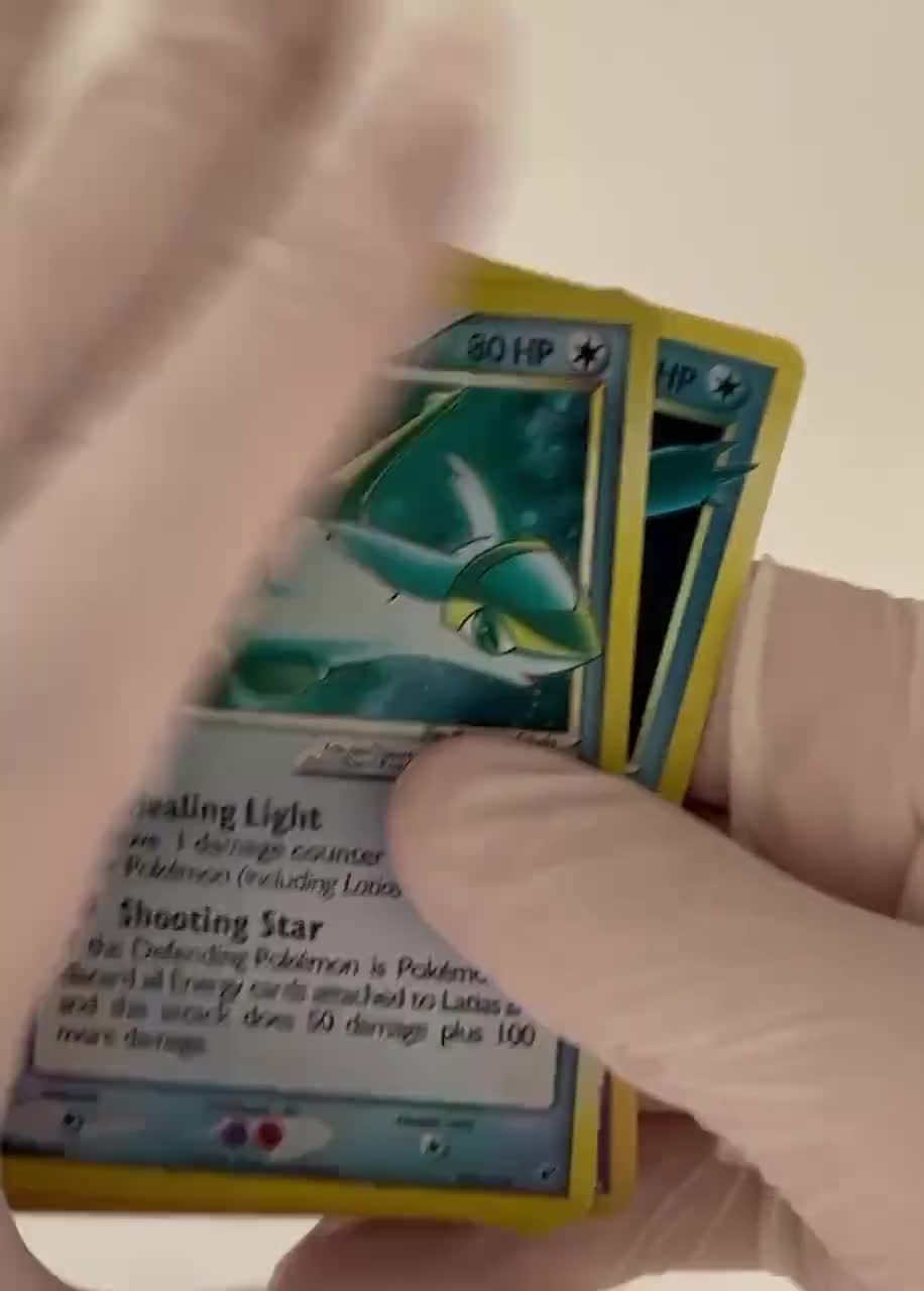 Latias* (gold Star) / Deoxys Set / 105/107 / 2005 / PROXY