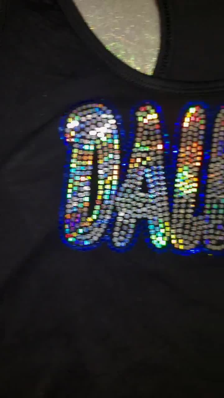 dallas cowboys sequin jersey dress｜TikTok Search