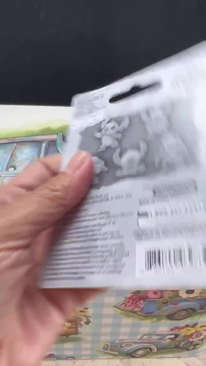 Disney Stitch Minifigure Collectible Toy Pose B / Disney Lilo and Stitch Collectible / Disney Cake Topper/ The Elf's Cottage video poster