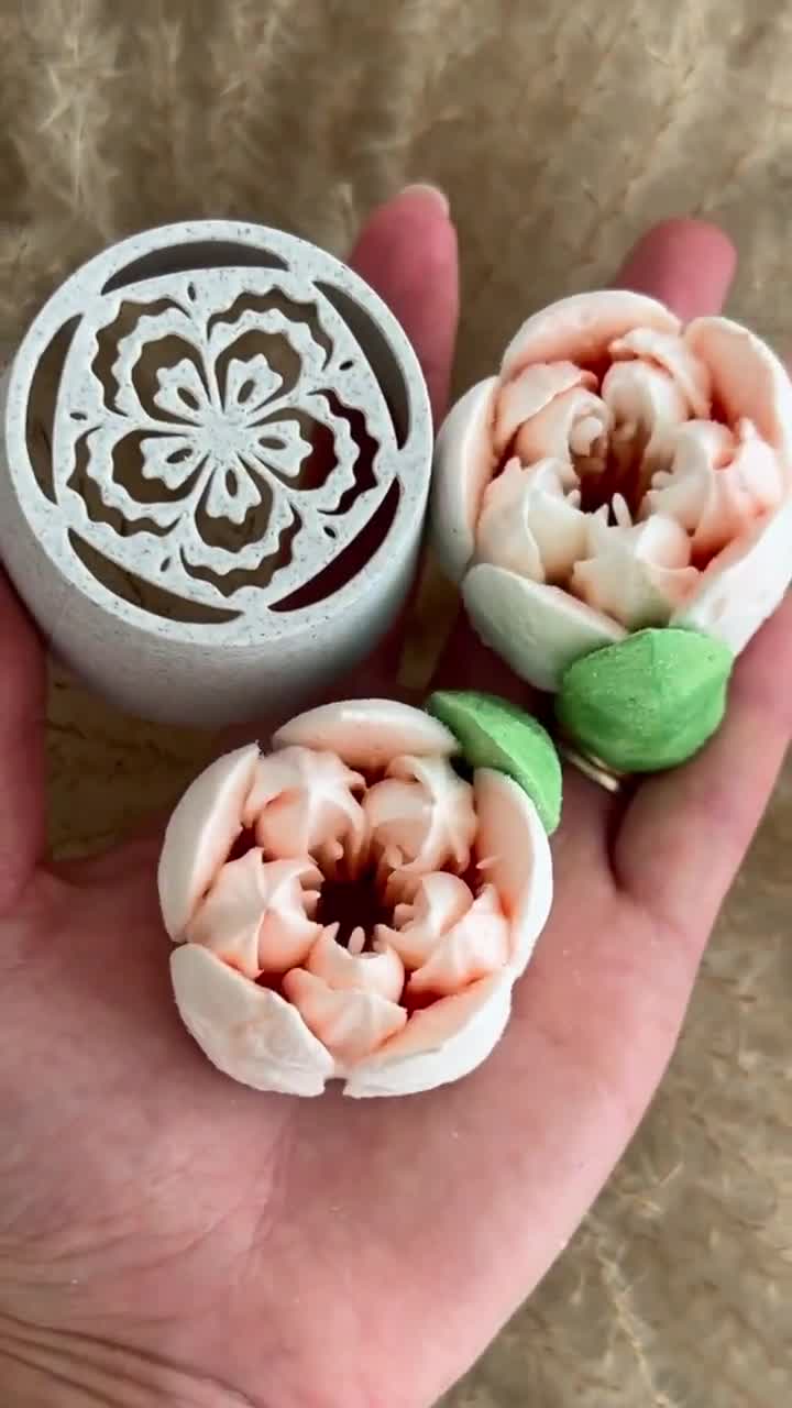 melted butter TULIP 2点セット 🌷 Summer Tulip Wax Melts – Set of 10 – Firefly Candle Studio