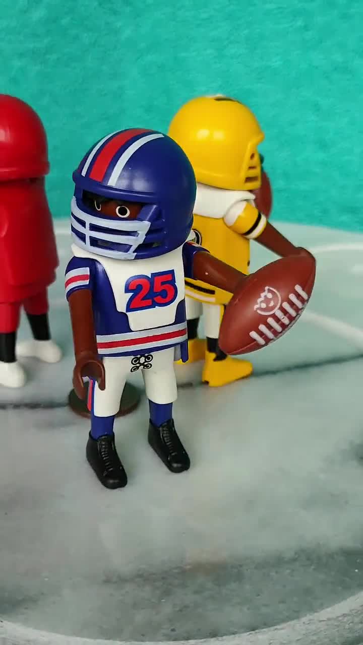 3 QUATERBACK AMERICAN FOOTBALL Players Superbowl Gifts