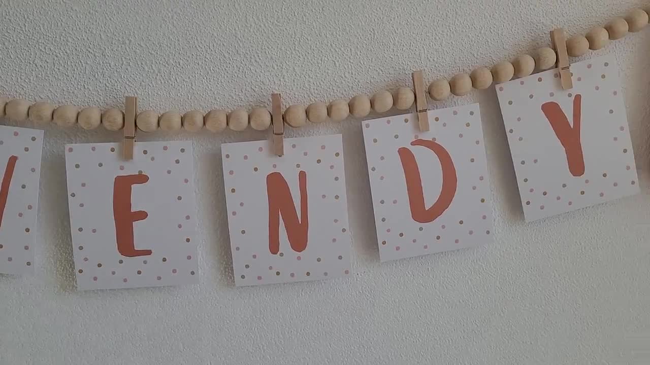 Ghirlanda Di Carta Per Baby Shower – 9 Body A Manica Corta, Preassemblata Con Corda, Colori Verde E Marrone, Perfetta Per Rivelazione Genere E Compleanni