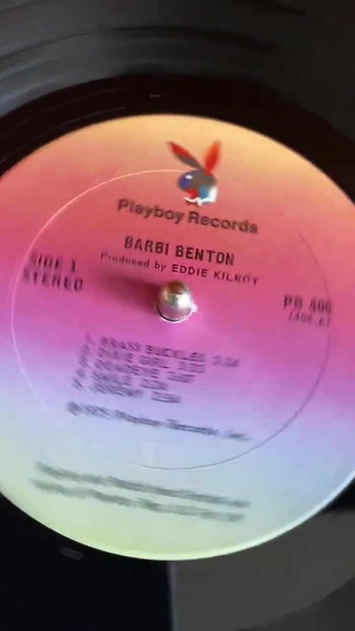 VTG Barbi Benton Lp Self-Titled (1975) Playboy Music Inc PB406