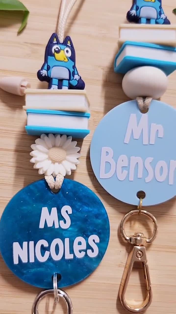 Teacher Lanyard - Personalised Teacher Lanyard video poster