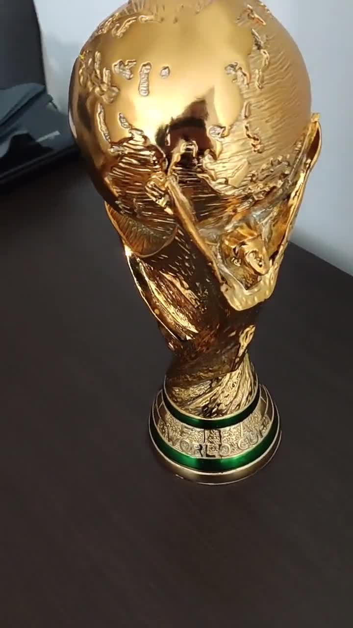 FIFA World Cup trophy 2022: Worth, size, weight and is it made of