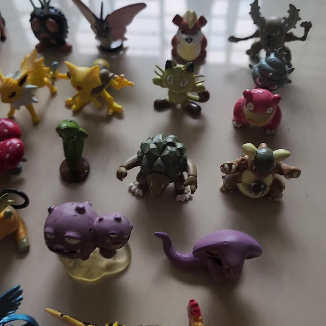 Figurines Pokémon Tomy Nintendo Vintage de Collection