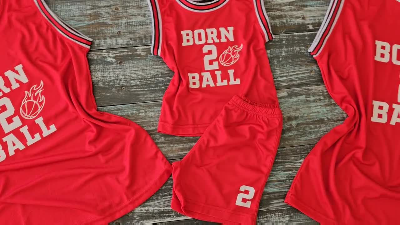 ファミリー バスケットボール セット - Born 2 Ball ファミリー セット