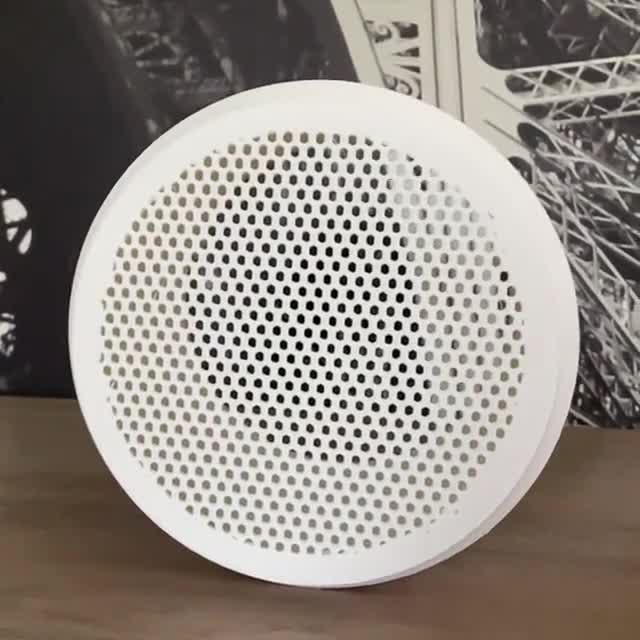 Bubbly Planter with Drainage & Saucer in White, Unique 3D-Printed Plant Pot, Small to Large Sizes: 4" 5" 6" 7" 8" video poster