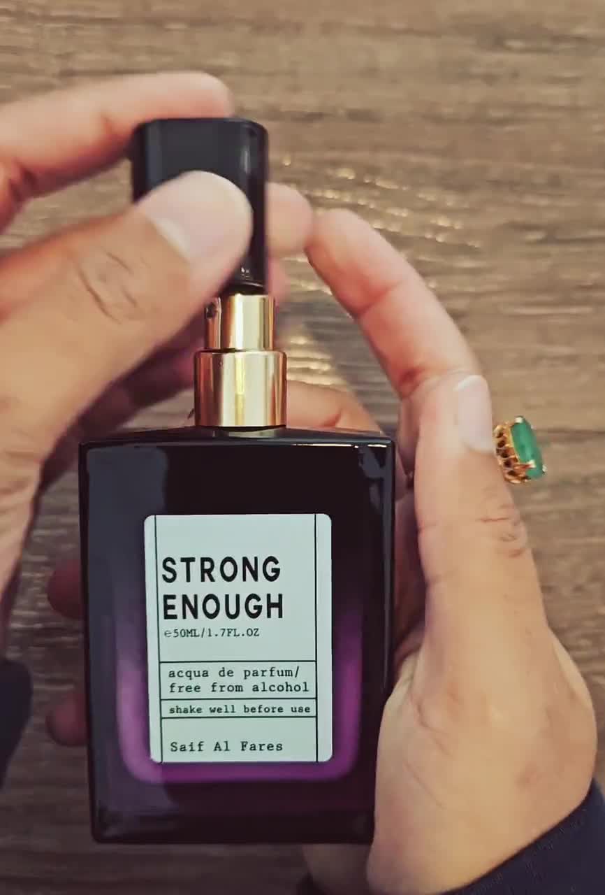 十分に強い。ノンアルコール ユニセックス香水 50ml - Etsy 日本
