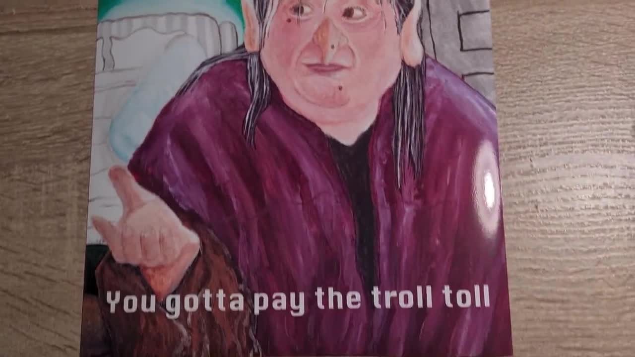 Troll toll gif